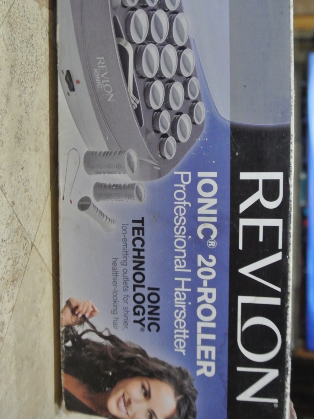 WOMENS REVLON IONIC HAIR ROLLER SET